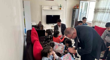 Mehmet Bozkuş, Diyarbakır'daki Koruma Altındaki Çocuklara Bayram Sürprizi Yaptı