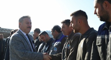 Melikgazi Belediye Başkanı Doç. Dr. Mustafa Palancıoğlu'ndan Bayram Ziyareti