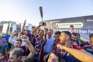 MENTEŞ SPOR PENALTILARLA ŞAMPİYON OLDU