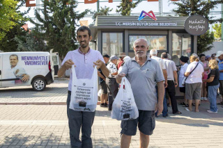 MERSİN BÜYÜKŞEHİR BELEDİYESİNİN 'MAHALLE MUTFAKLARI' PROJESİ 3 MİLYON KİŞİYE ULAŞTI