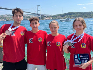 MERSİN TOHM YÜZÜCÜLERİ İSTANBUL BOĞAZİÇİ YÜZME MARATONUNDA BAŞARILI SONUÇLAR ALDI