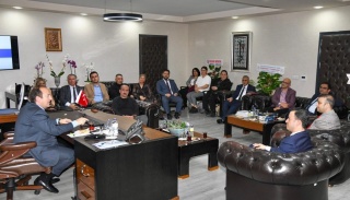 MERSİN VALİSİ SAĞLIK ALTYAPISINI DEĞERLENDİRDİ