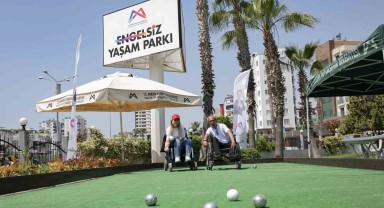 Mersin'de Engelliler Haftası Kapsamında Bocce Turnuvası düzenlendi