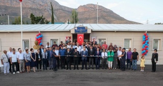 MERSİN’DE TEKELİ JANDARMA KARAKOL KOMUTANLIĞI YENİ HİZMET BİNASI AÇILDI