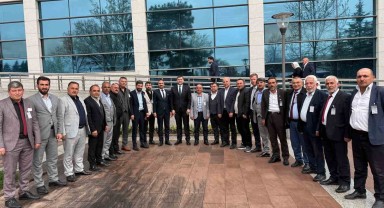 MHP Kayseri Milletvekili Baki Ersoy, İncesu İlçesindeki Muhtarlarla Buluştu