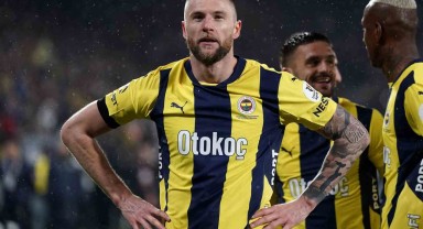 Milan Skriniar Fenerbahçe'de Gol Sevincini Yaşadı