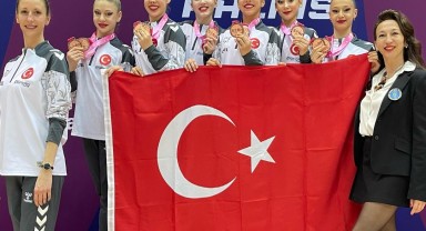Milli Cimnastikçilerden Bronz Madalya Başarısı
