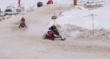 Milli Motosikletçi Galip Alp Baysan Dünya Kar Motosikleti Şampiyonası'na Hazır