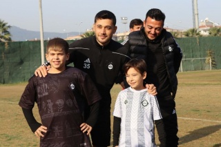 MİNİK TARAFTAR KUZEY, ALTAY'I TESİSLERİNDE ZİYARET ETTİ