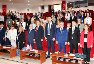 MODAV-ICA ULUSLARARASI MUHASEBE KONFERANSI ÇOMÜ'DE GERÇEKLEŞTİ