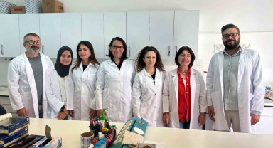 MSKÜ Öğretim Üyelerinin Çalışması ACS Omega'nın Kapağında Yer Aldı