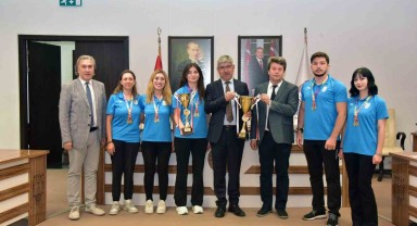 MSKÜ Rafting Team Achieves Success in National Championships
