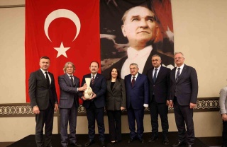 MTSO BAŞKANI PEHLİVAN İÇİN VEDA PROGRAMI DÜZENLEDİ