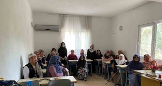 MUĞLA KÖYCEĞİZ İLÇESİNDE BAYANLARA YÖNELİK AİLEDE MAHREMİYET PROGRAMI DÜZENLENDİ