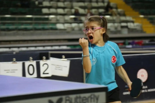 MUĞLALI MASA TENİSİ SPORCUSU FRANSA YOLCUSU