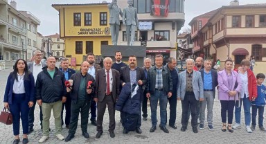 Muhtar Erdemir'e Destek İçin Basın Açıklaması