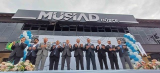 MÜSİAD DÜZCE ŞUBESİ YENİ BİNASINI AÇTI