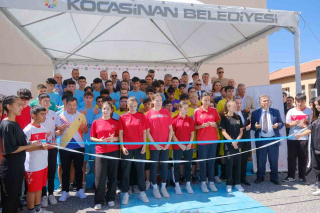 MÜSİAD KAYSERİ ŞUBESİ SPOR OKULU AÇILIŞINI GERÇEKLEŞTİRDİ