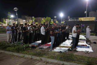 MUŞ’TA FİLİSTİN İÇİN DUA EDİLDİ