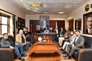 MUSTAFAKEMALPAŞA BELEDİYE BAŞKANI ANASİAD ÜYELERİNİ AĞIRLADI