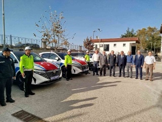 MUSTAFAKEMALPAŞA İLÇE EMNİYET MÜDÜRLÜĞÜ ARAÇ FİLOSU GÜÇLENDİRİLDİ
