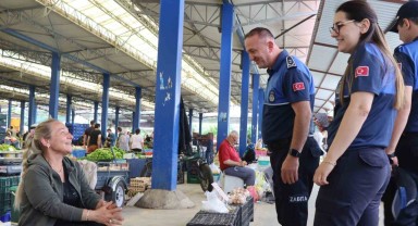 Nazilli Belediyesi Zabıta Müdürlüğü'nden Pazar Denetimleri