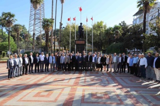 NAZİLLİ’DE MUHTARLAR GÜNÜ TÖRENİ GERÇEKLEŞTİRİLDİ