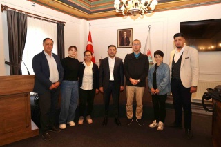 NEVŞEHİR BELEDİYE BAŞKANI JAPON YATIRIMCILARI AĞIRLADI