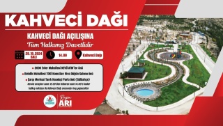 NEVŞEHİR BELEDİYESİ KAHVECİ DAĞI KONAKLAMALI ORMAN PARKI AÇILIYOR