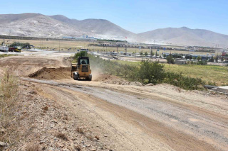 NİĞDE-TEPEKÖY-ÇİFTLİK YOLU BAĞLANTISI BU YIL AÇILIYOR