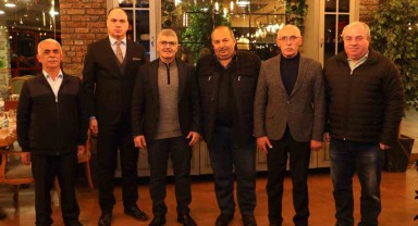 Niğde Valisi ve Eşi Emekli Personellerle Buluştu