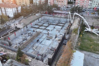 NİĞDE’DE ÇOK AMAÇLI SPOR KOMPLEKSİ TEMEL ATMA TÖRENİ GERÇEKLEŞTİRİLDİ