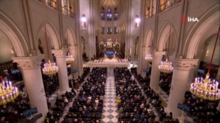 NOTRE-DAME KATEDRALİ YENİDEN AÇILDI