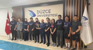 ODTÜ Dağ Bisikleti Yarışında Düzce Üniversitesi Bisiklet Topluluğu Başarılı Oldu