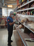 ODUNPAZARI BELEDİYESİ OKUL KANTİNLERİNİ DENETLEDİ