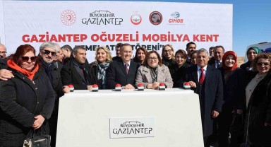 Oğuzeli'nde Dev Mobilya Kent Projesi Başlıyor