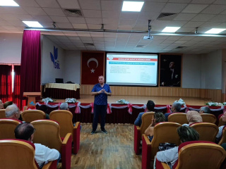 OKUL KANTİNLERİNDE HİJYEN DENETİMLERİ TOPLANTISI GERÇEKLEŞTİRİLDİ
