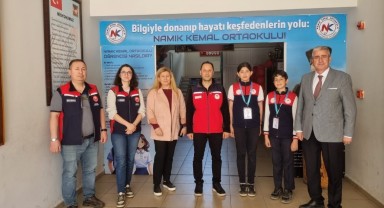 Okullarda Genç Gıda Denetçisi Projesi Gelibolu'da Devam Ediyor