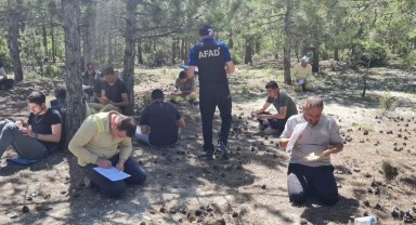ORKUT Team Conducts Survival and Overnight Training in Kütahya