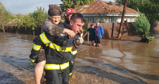 ORTA AVRUPA ÜLKELERİ SEL TEHLİKESİ ALTINDA