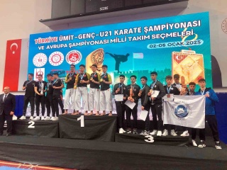 ORTAHİSAR BELEDİYESİ KARATE TAKIMI BAŞARILI ŞAMPİYONLUKLAR ELDE ETTİ
