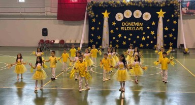 Osmaneli Anaokulunun Eğlenceli Yıl Sonu Gösterisi