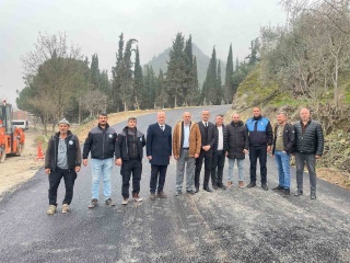 OSMANELİ İLÇE MEZARLIĞI YOLUNDA YENİ DÜZENLEME!