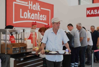 OSMANGAZİ BELEDİYESİ DAR GELİRLİLERE DESTEK OLMAYA DEVAM EDİYOR
