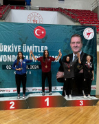 OSMANGAZİ BELEDİYESPOR KULÜBÜ SPORCUSU ŞEVVAL MELEK KANBUR TÜRKİYE İKİNCİSİ OLDU!