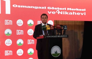 OSMANGAZİ GÖSTERİ MERKEZİ VE NİKAH EVİ AÇILDI!