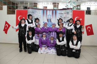 ÖZEL GEREKSİNİMLİ BİREYLER HORON OYNADI!
