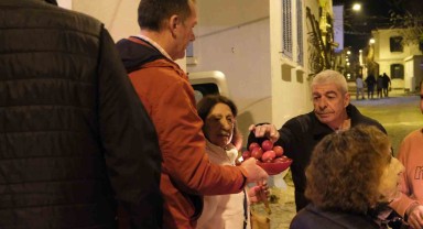 Paskalya Bayramı, Bozcaada'da Aya Yorgi Şapelinde Kutlandı