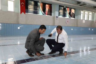 PATNOS YARI OLİMPİK YÜZME HAVUZU AÇILDI