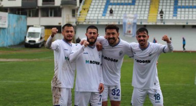 Pazarspor, 52 Orduspor FK'yı mağlup etti